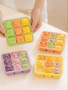MODERN SWEETHOME | Infant Food Freezing Mold Silicone