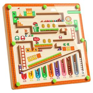 TONGMUXING | Children Maze Magnetic Ball Toy