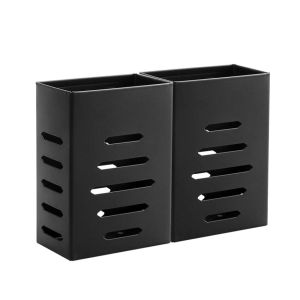 ที่เสียบมีด ที่ใส่มีดอเนกประสงค์ ที่วางมีดทำครัว ที่เก็บมีด ที่เก็บช้อน ส้อม ชั้นวางของในครัว ที่ใส่ตะเกียบ แบบติดผนัง สำหรับใช้ในบ้าน แข็งแรง ทนทาน