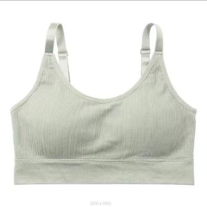 AB Bra Tangtop BH Korean Style Sport Gym Olahraga/Bra Sport Wanita