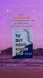 Sách: Tư Duy Ngoài Khuôn Khổ - Lãnh Đạo Tiến Bộ Đổi Mới Thế Hệ