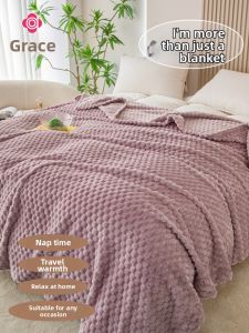 BEIPIN | Air Conditioner Throw Blanket Light-weight for Summer