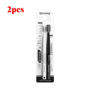 Black  And  WhiteToothbrush Adult Trip Convenient Carry Hand Movement Cleaning Teeth Bacterium Prevent Tooth Decay