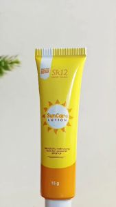 SR12 Sun Care Lotion SPF 25 PA++ Diperkaya Vitamin E dan Niacinamide Untuk Mencerahkan Kulit