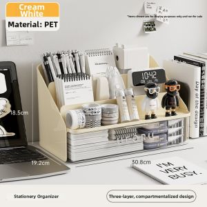 Multifunctional High Capacity Office Desk Organizer