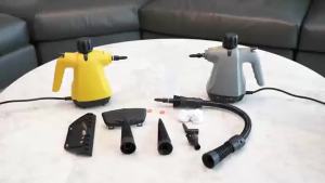 Ultimate Handheld Solution: Portable High-Pressure Steam Cleaner for Home - Effortlessly Removes Grease Stains & Bacteria from
