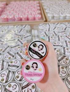 D.O.R Night Cream D.O.R Vitamin Suncream ขนาด10g.[ของแท้]