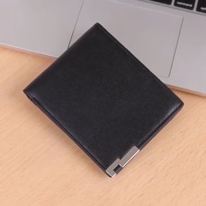 ABC Dompet Lipat Pria Kulit Sintetis  Simple FB92 Style PU Leather Men Wallet Import Real Pict