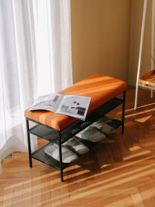 Easy-to-Use Multi-layer Entry Door Shoe Rack Space Saving