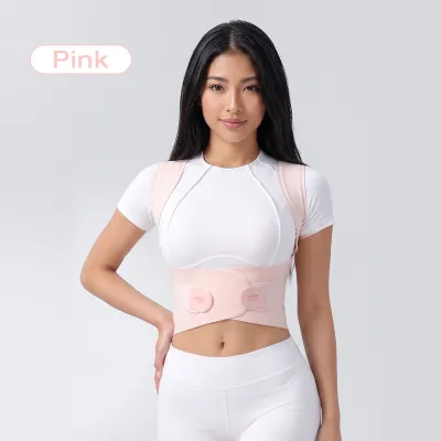 babaka Adjustable Posture Corrector Prevent Lumbar Hunchback for Women Invisible Shoulder Back Straightener Posture Support Brace Body Posture Correction Belt for Spinal Back Stretcher S1