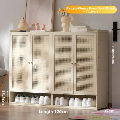 Dustproof Minimalist Household Shoe Cabinet Storage Rack