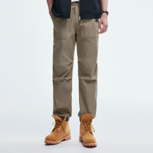 MIANXIANSHENG | Outdoor Utility Loose Tapered Pants