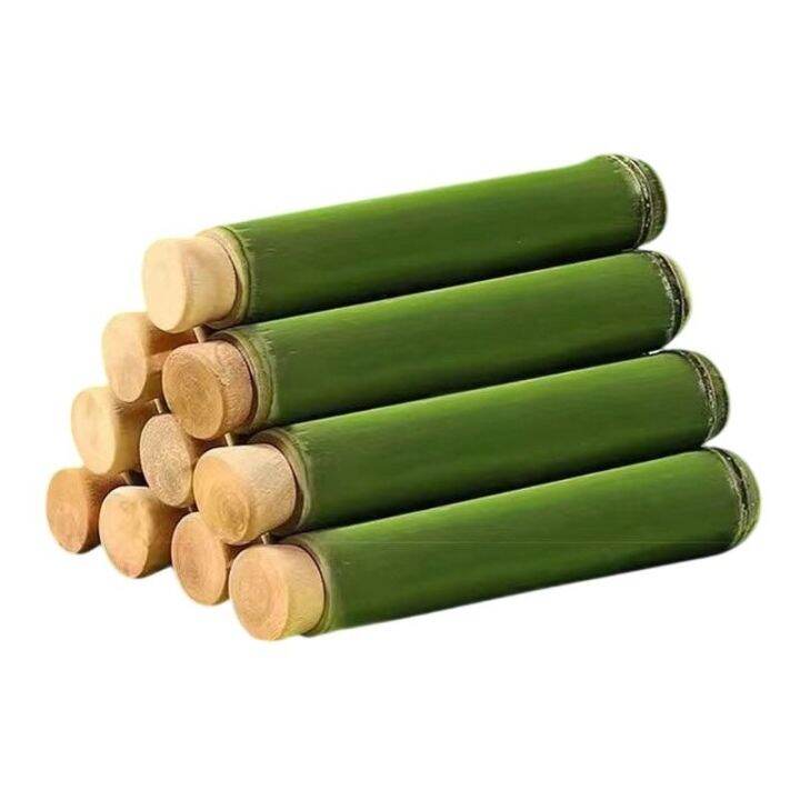 Handmade Bamboo Pipe Zongzi Mold Home Use and Commercial Use Night ...