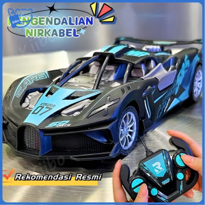 Mobil Balap Remote Control 1/18 2WD Kecepatan Tinggi