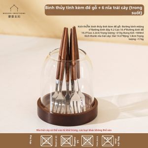 MODERN SWEETHOME | Hộp Đựng Dĩa Inox Sang Trọng