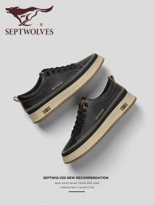 SEPTWOLVES | Easy-On Casual Shoes Wide Toe Design
