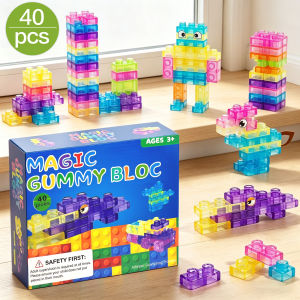 duz | Chewable Large Soft Building Blocks Educational DIY Toy