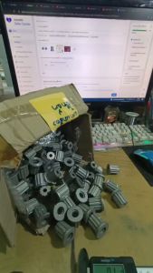 บูทจานซัก เครื่องซักผ้า LG ฟันนอก 12 ฟันใน 11