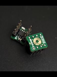 1PCS ADA4625-2 Solder Pad Heat Dissipation More Stable Operation Top-Level Shielding