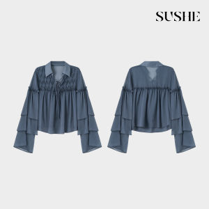 SUSHE | Romantic French Style Chiffon Shirt