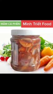 MẮM CÁ PHÈN ĐẶC SẢN CHÂU ĐỐC- 1kg và 500g