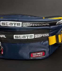 Tas Selempang Pria dan Wanita Waterproof Polo Amstar Waist Bag Tas Pinggang