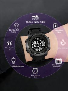 FUGUIJIAREN | Đồng Hồ Quân Đội Ngoài Trời Đa Năng Mới