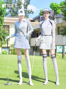 TTYGJ | Quick-Dry Mid-Waist Slimming Anti-See-Through Golf Skirt