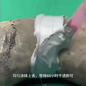 Hard as iron Metal Repairing Casting Adhesive glue A+B Super Glue Industrial Repair Gam kimpalan AB Casting Glue High Temperature Resistant.Welding and Welding Glue.Suitable for Cast Iron Aluminum