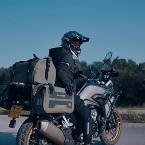 Tas Motor Side Bag Motowolf Tas Touring Motor Waterproof Multifungsi