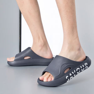 Dép Đi Trong Nhà Mùa Hè 2025 Míngyá Dành Cho Nam Đế Dày Chống Trượt Chống Mùi Đi Biển Ngoài Trời EVA Thoải Mái Thoáng Khí