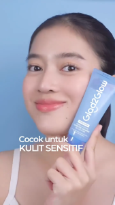 GLAD2GLOW - CLEANSER SERIES ( 70 | 80 ml ) - Pembersih Wajah Centella | Milk Amino Acid | Blueberry Face Wash Low pH