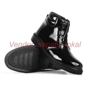 Sepatu PDH SECURITY Tali Mati TNI POLRI SECURITY SATPAM DAN lain