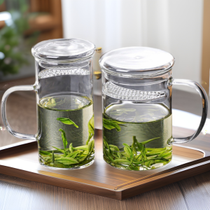 Heat-Resistant Gongdaobei Tea Cup