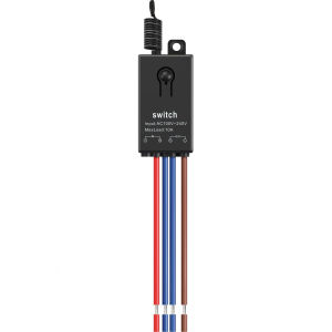 433Mhz Remote Control Wireless Switch AC 110V 220V 1CH RF 10A Relay Receiver and 2CH Transmitter For CarMotorLampsLED Lights