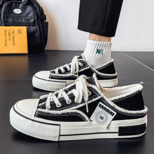 XINLIBU | Breathable Lightweight Soft Bottom Slip-on Canvas Shoes for Men