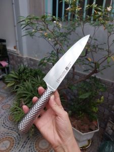 Dao thái thực phẩm hàng Đức dài 33cm cán thép cao cấp không gỉ