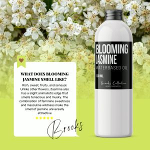 My Home Fragrances Blooming Jasmine Water Based Concentrated Water Soluble Humidifier