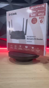 Thiết bị mạng - Router D-Link DWR-M955X 4G LTE Wi-Fi 6 AX1500 Gigabit Mobile Router- Hàng Chính Hãng
