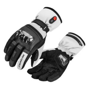 MOTOWOLF | Găng Tay Mô Tô Chống Nước Có Sưởi Điện