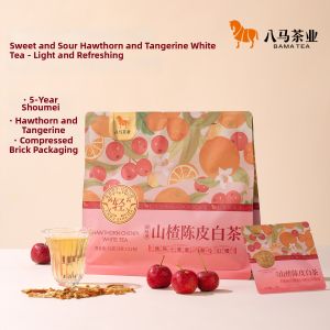 BAMA TEA | Office & Camping Herbs White Tea Shoumei