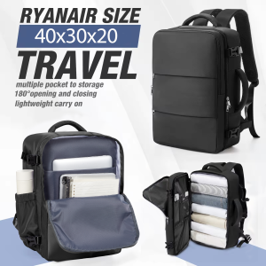 Ryanair 40x30x20 Luggage Cabin Bag 40x30x20 Bag Men Women 15.6inch Laptop Bag Business Travel Backpack,College School Backapck