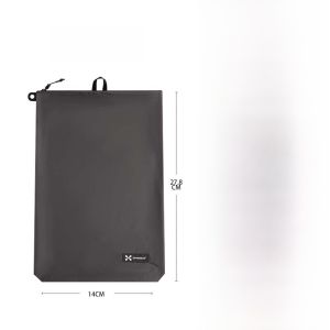 กระเป๋าใส่เสื้อผ้าสปอร์ตแบบแบนพกพา Xenosmilus กระเป๋าใส่เสื้อผ้ากีฬา กระเป๋าใส่เสื้อผ้าออกกำลังกาย กระเป๋าใส่เสื้อผ้าสกปรก วัสดุ PP