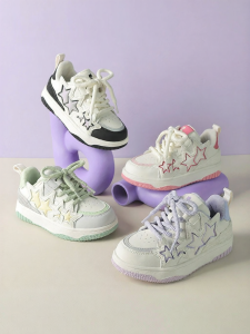 Belle | Starry Children Sports Shoes Magic Tape