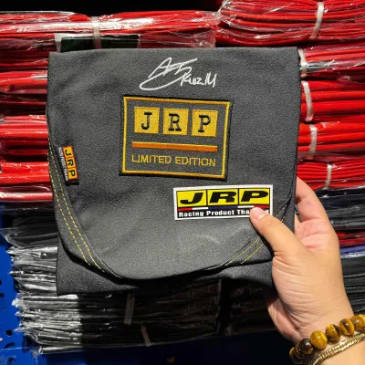 ORIGINAL JRP LIMITED EDITION SEAT COVER / GOLD LOGO JRP LIMITED EDITION MAY TAHI / LIHA SEAT COVER / NMAX / AEROX / ADV / PCX / MIO SPORTY / SOULTY / MIO I 125 / HONDA CLICK / TMX / XRM / SUZUKI BURGMAN / RAIDER / SHOGUN / SMASH