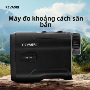 Máy Đo Khoảng Cách Bằng Laser REVASRI 1000M Dành Cho Săn Bắn Và Chơi Gôn Đo Tốc Độ Độ Dốc Đo Thông Thường Sạc Lại Bằng TYPE-C Đa Chức Năng