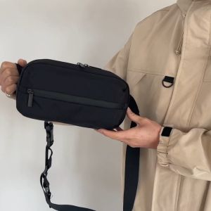 CSONLINEMALL Waist Bag Men Multifunctional Chest Bag Oxford Waterproof Sling Bag