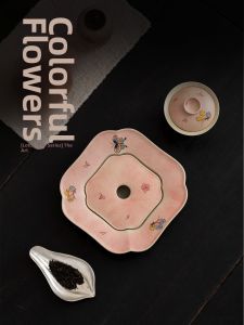Heat Insulation Teapot Tray Household Accessory