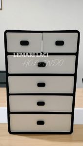 HOMINDO Rak Laci Susun Serbaguna: Storage Box Organizer Pakaian & Aksesoris