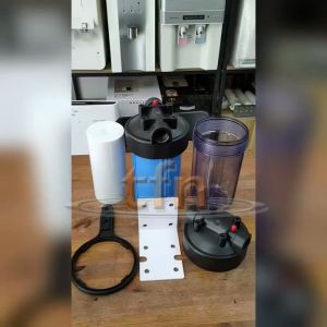 10" Big Blue Jumbo 5 micron Fiber PP Water Filter Sediment Cartridge Fibre PP Sediment Water Filter Penapis Air Tahan Karat